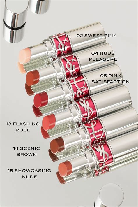 ysl lip marker|ysl lip shades.